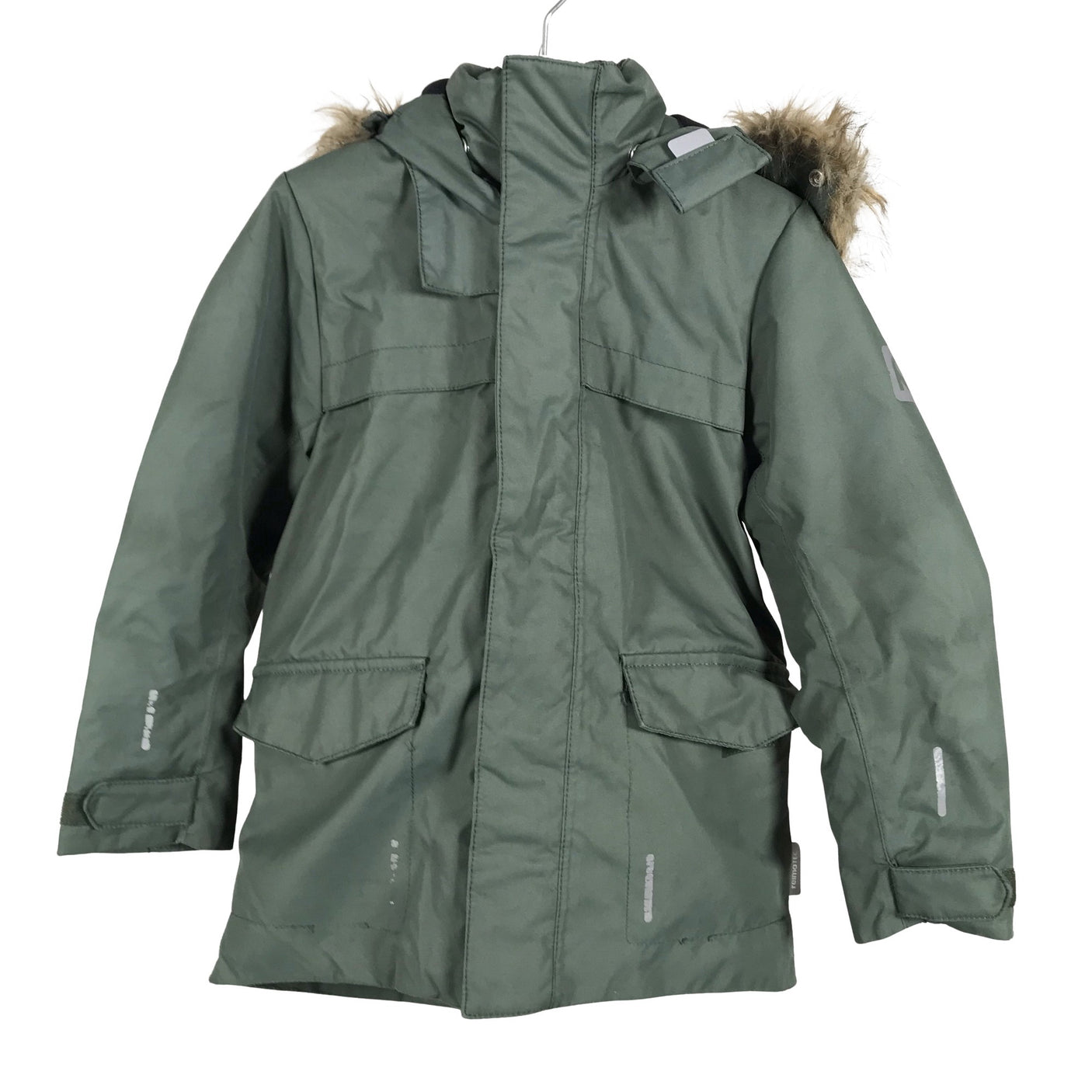 Unisex Reima - Winter jacket, size 104 - 110 - Green (1)