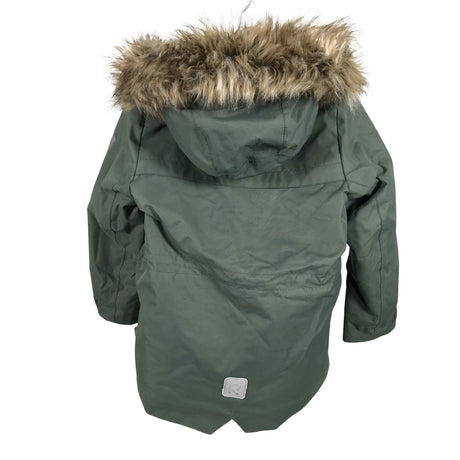 Unisex Reima - Winter jacket, size 104 - 110 - Green (2)