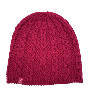Unisex Kari Traa - Winter beanie, size 58 - 60 cm - Pink (1)