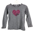 Unisex Name It - Tricot shirt, size 104 - 110 - Gray ()