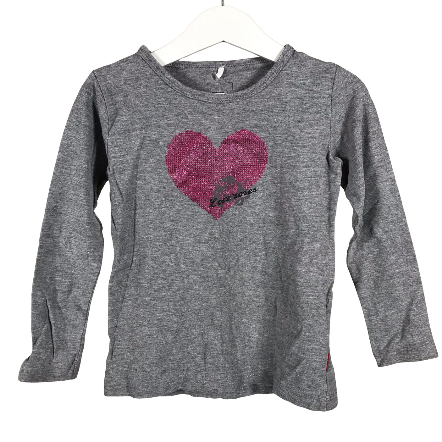Unisex Name It - Tricot shirt, size 104 - 110 - Gray (1)