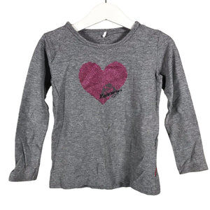 Unisex Name It - Tricot shirt, size 104 - 110 - Gray (1)