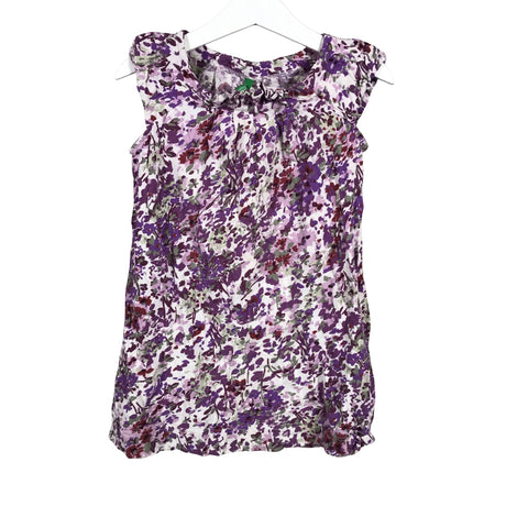 Unisex Benetton - Tricot tank top, size 104 - 110 - Violet ()