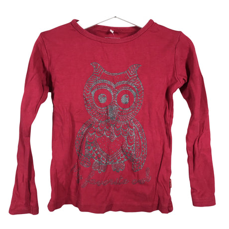 Unisex Name It - Tricot shirt, size 110 - 116 - Red ()