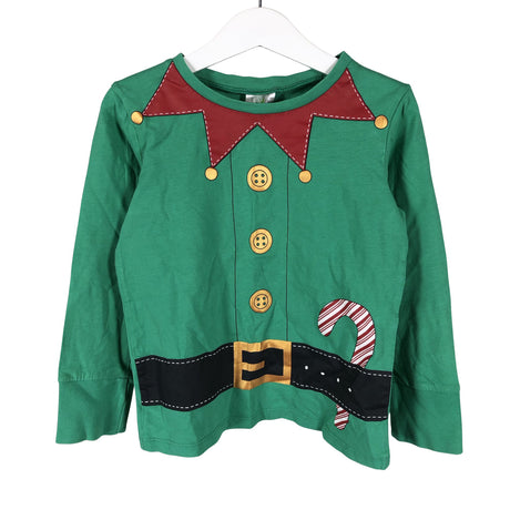 Unisex Lindex - Tricot shirt, size 110 - 116 - Green ()