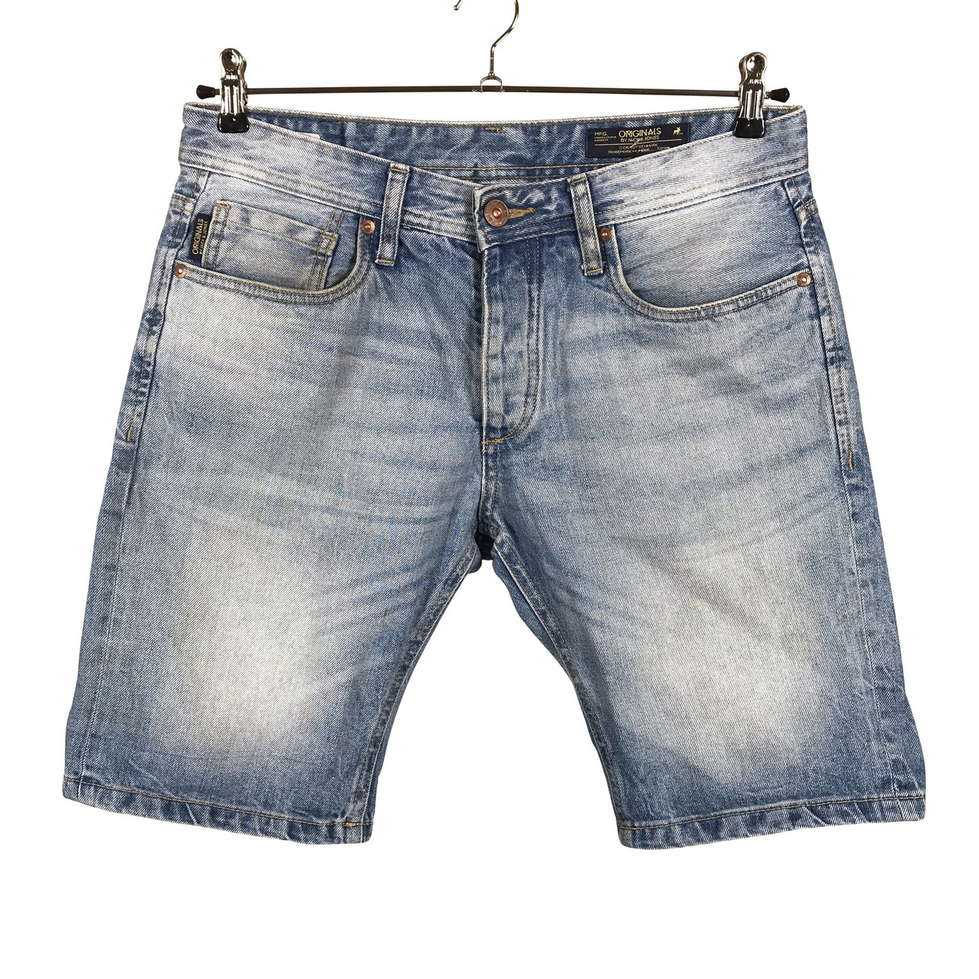 Unisex Jack & Jones - Denim shorts, size 46 - Blue (1)