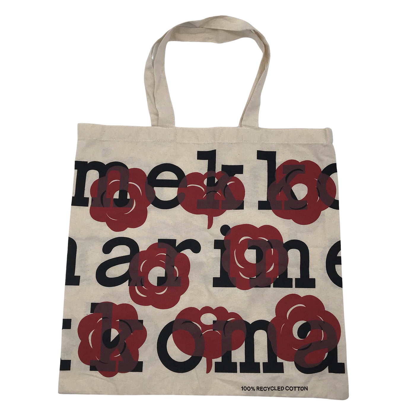 Unisex Marimekko - Shopping bag, size Maxi - Black (1)