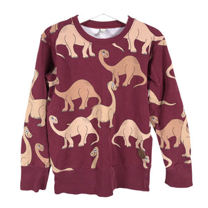Unisex Blaa - Sweatshirt, size 122 - 128 - Wine red (1)