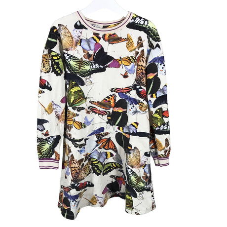 Unisex Molo Kids - Tricot shirt, size 134 - 140 - Beige ()