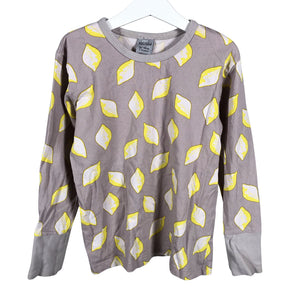 Unisex NOSH - Tricot shirt, size 122 - 128 - Gray (1)