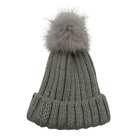 Unisex Beechfield - Winter beanie, size 56 - Gray ()
