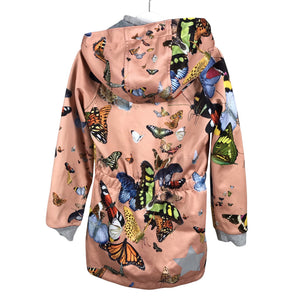 Unisex Molo Kids - Spring/Fall jacket, size 122 - 128 - Light pink (2)