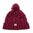 Unisex Adidas - Winter beanie, size 52 - 54 cm - Wine red ()