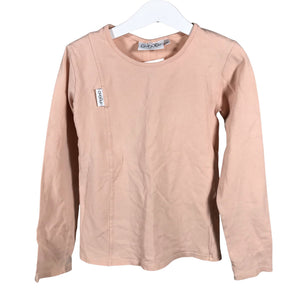 Unisex Gugguu - Tricot shirt, size 128 - 134 - Light pink (1)