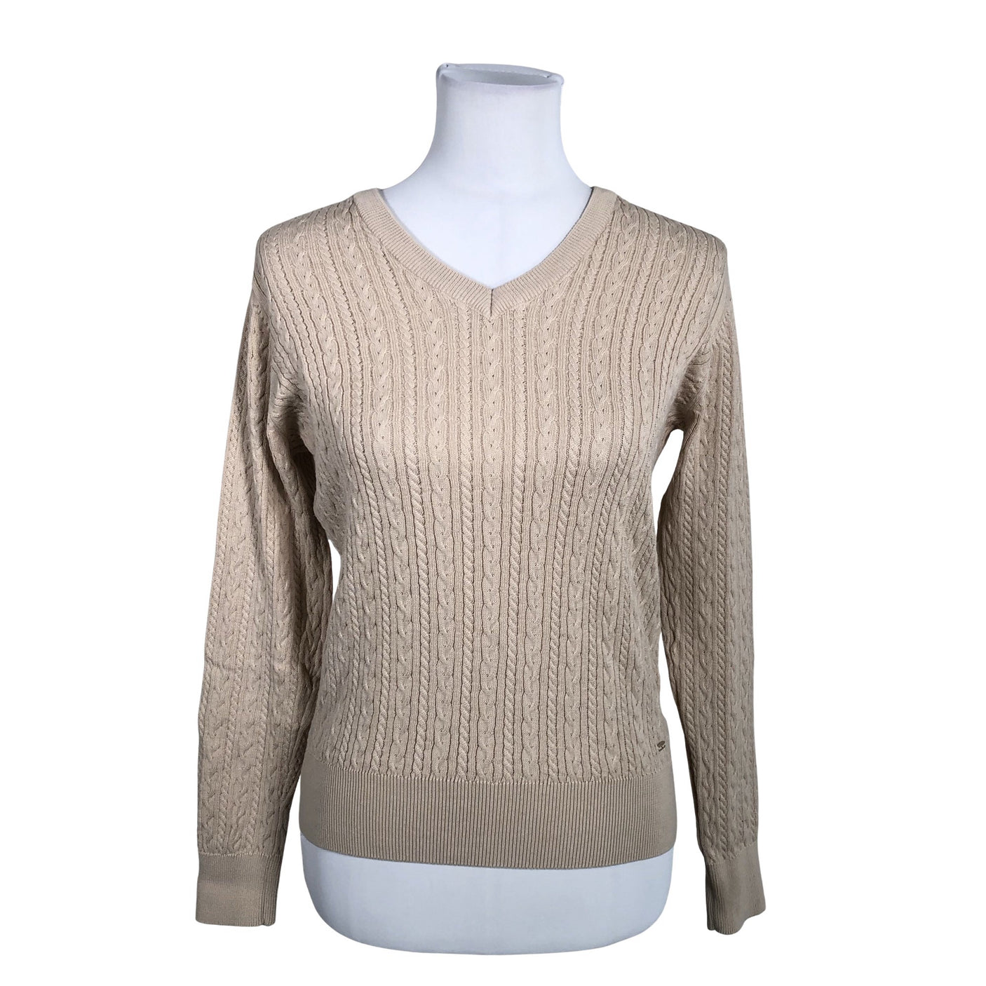 Unisex Your Face - Sweater, size 34 - Beige (1)
