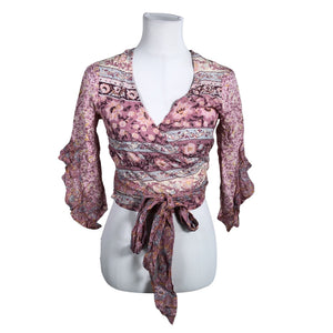 Unisex Billabong - Blouse, size 36 - Violet (1)