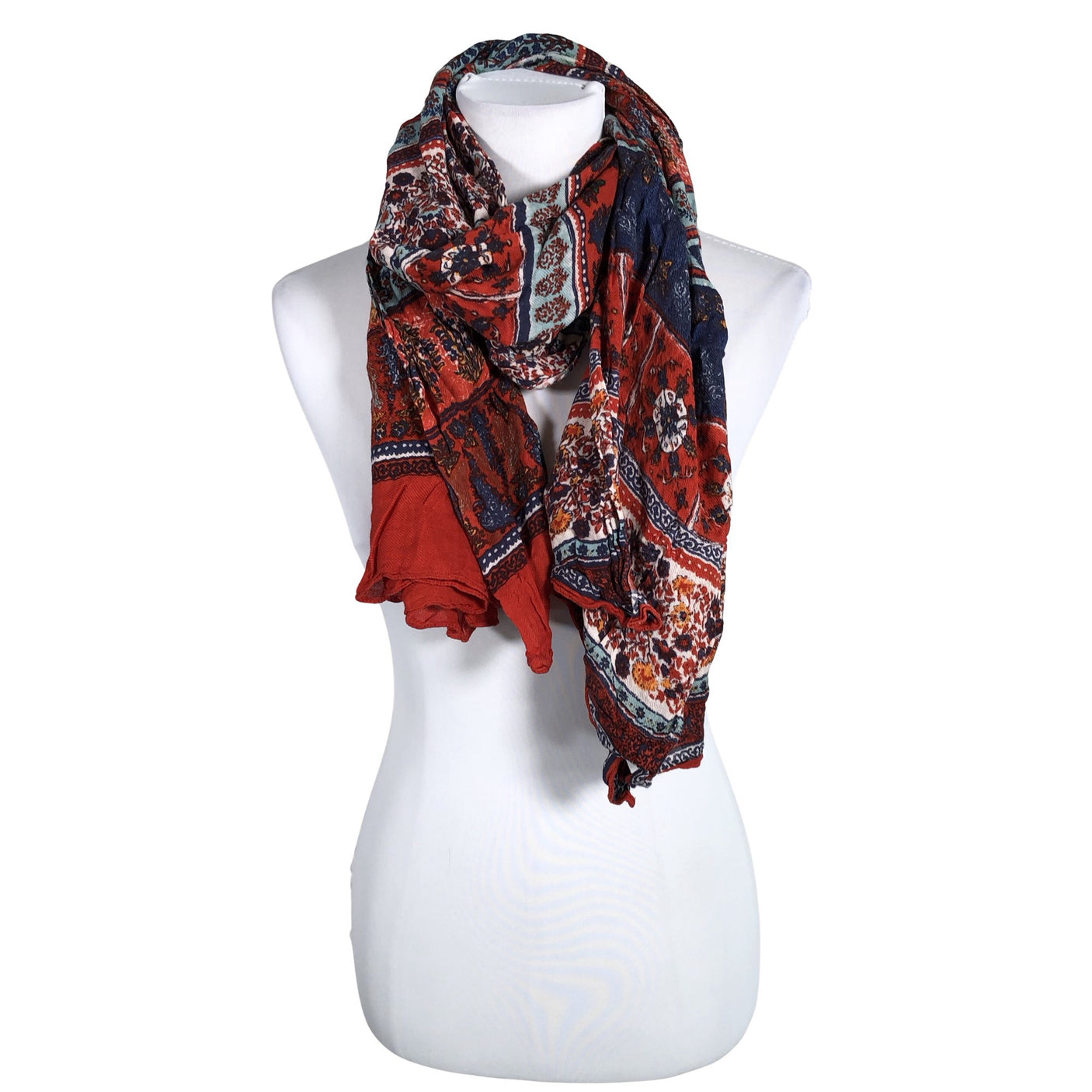 Unisex Marc O'Polo - Scarf, size Midi - Red (1)