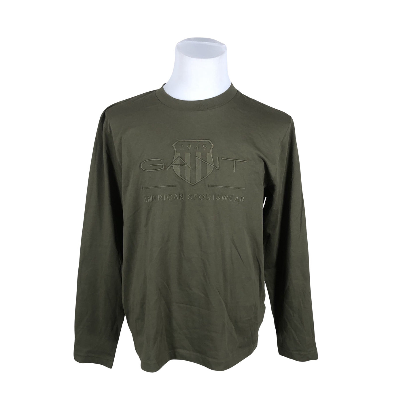 Unisex Gant - Tricot shirt, size L - Green (1)