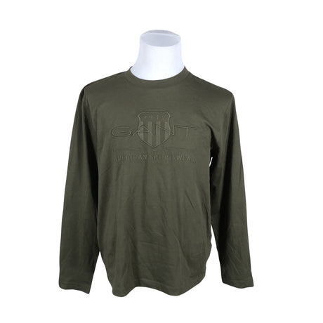 Unisex Gant - Tricot shirt, size L - Green ()