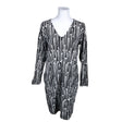 Unisex me&i - Tricot dress, size 40 - White ()