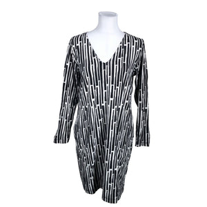 Unisex me&i - Tricot dress, size 40 - White (1)
