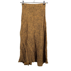 Unisex Ze-Ze - Fabric skirt, size 38 - Brown (1)