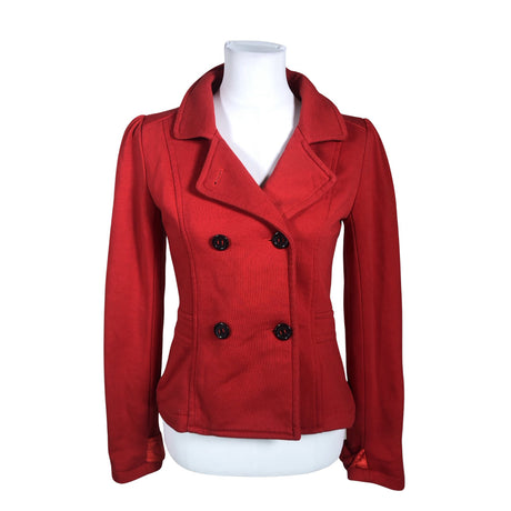 Unisex Blend - Sweat jacket, size 38 - Red ()