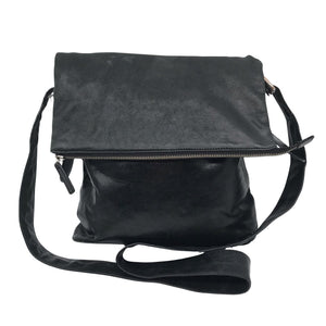Unisex Wera - Shoulder bag, size Midi - Black (1)