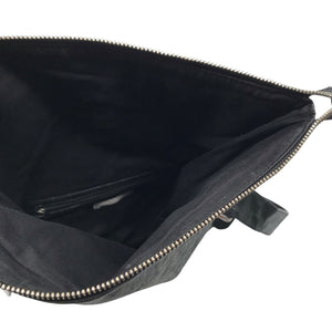 Unisex Wera - Shoulder bag, size Midi - Black (3)