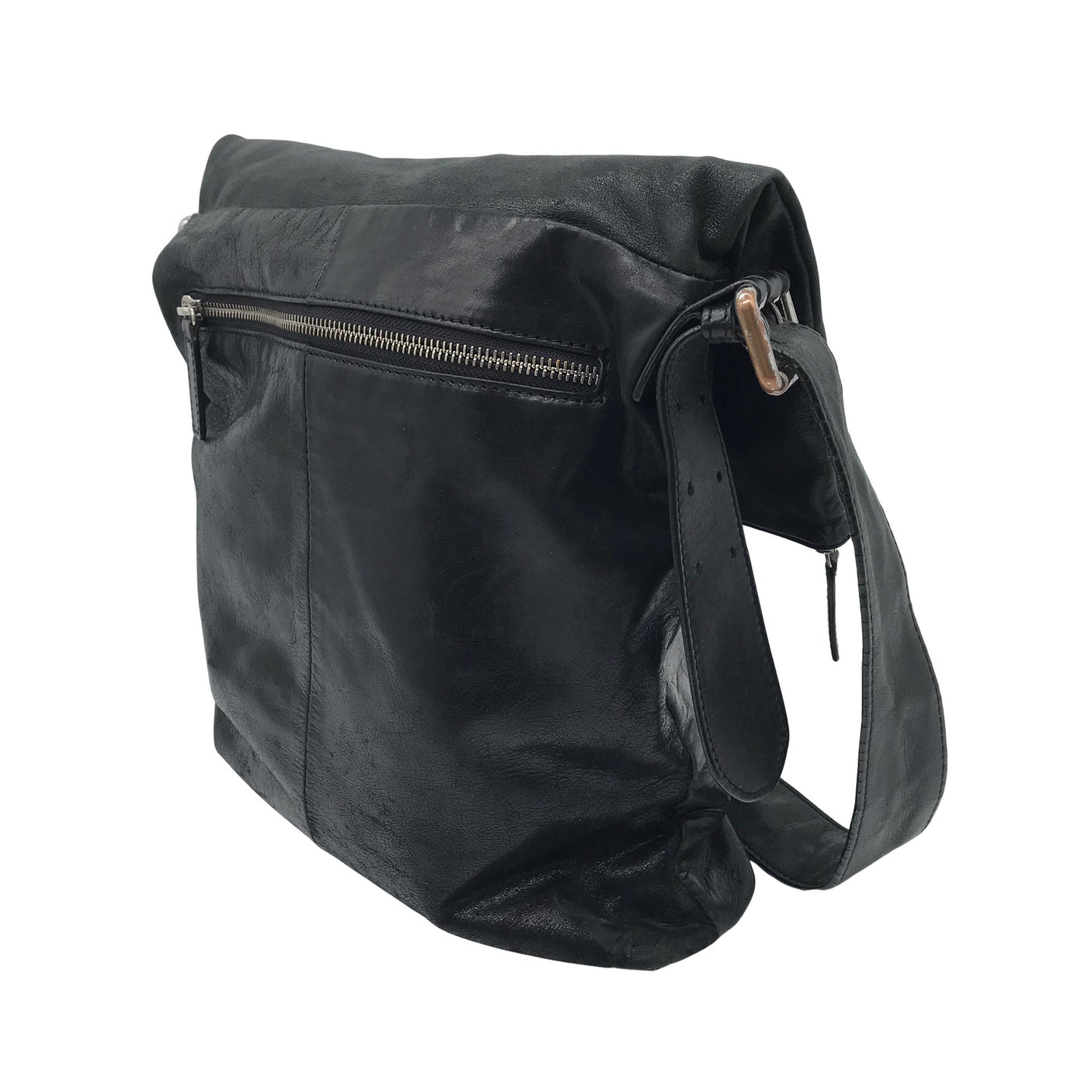 Unisex Wera - Shoulder bag, size Midi - Black (2)