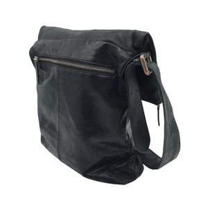 Unisex Wera - Shoulder bag, size Midi - Black (2)