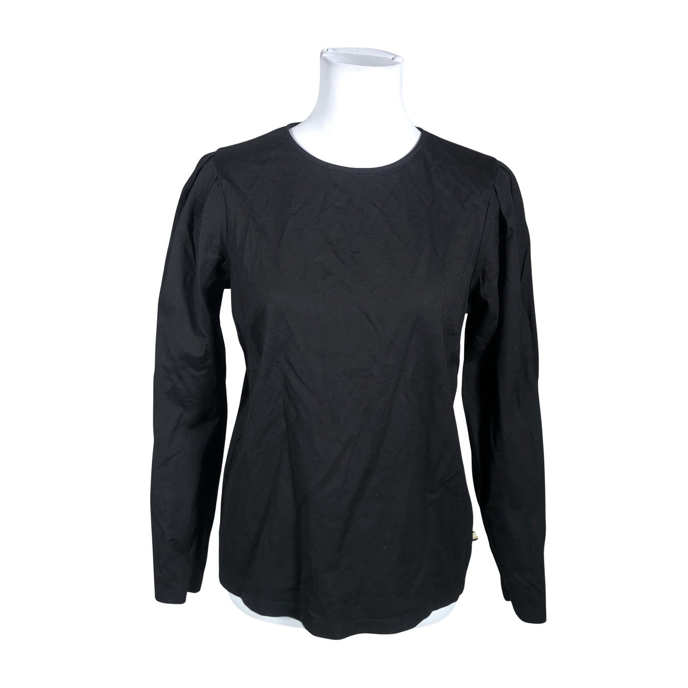 Unisex Holly & Whyte by Lindex - Tricot shirt, size 38 - Black (1)
