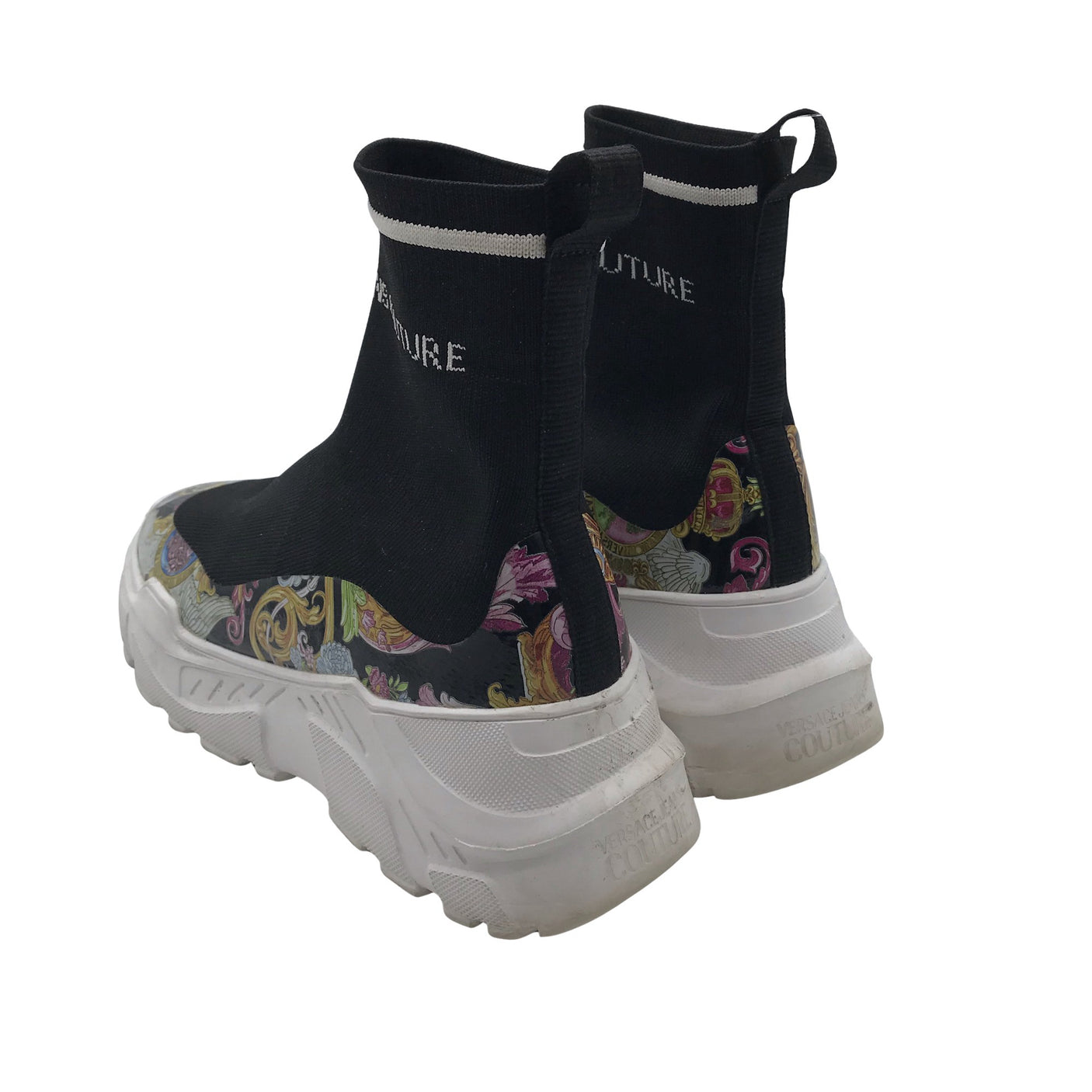 Unisex Versace Jeans Couture - Casual sneakers, size 39 - Black (3)