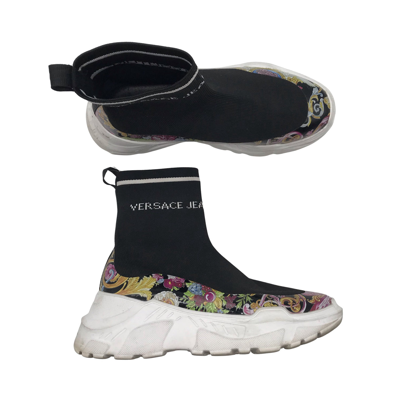 Unisex Versace Jeans Couture - Casual sneakers, size 39 - Black (1)