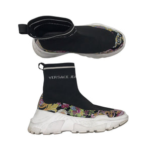 Unisex Versace Jeans Couture - Casual sneakers, size 39 - Black (1)
