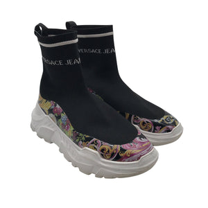 Unisex Versace Jeans Couture - Casual sneakers, size 39 - Black (2)