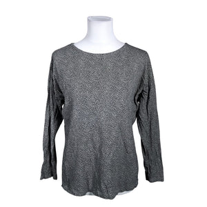 Unisex Nanso - Tricot shirt, size 38 - Black (1)