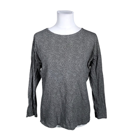 Unisex Nanso - Tricot shirt, size 38 - Black ()