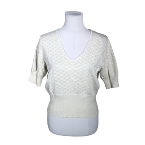 Unisex Nanso - Sweater, size 38 - White (1)