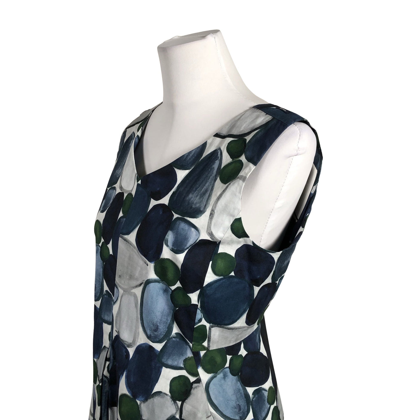 Unisex 'S MaxMara - Dress, size 42 - Blue (2)