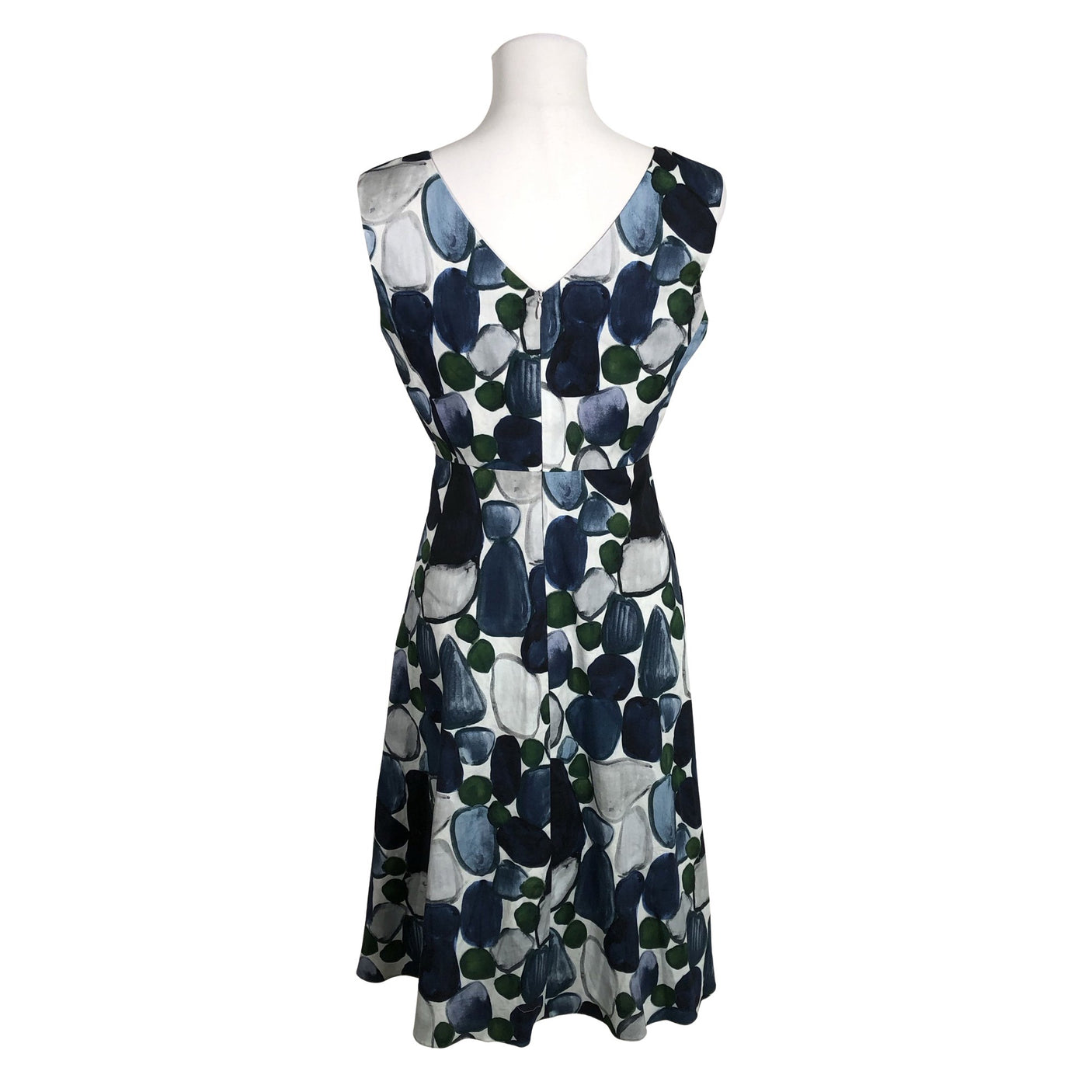 Unisex 'S MaxMara - Dress, size 42 - Blue (3)