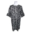 Unisex Marimekko - Tricot tunic, size 38 - Black ()