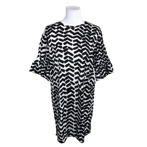Unisex Marimekko - Tricot tunic, size 38 - Black (1)