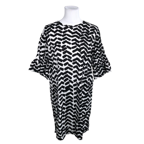 Unisex Marimekko - Tricot tunic, size 38 - Black ()