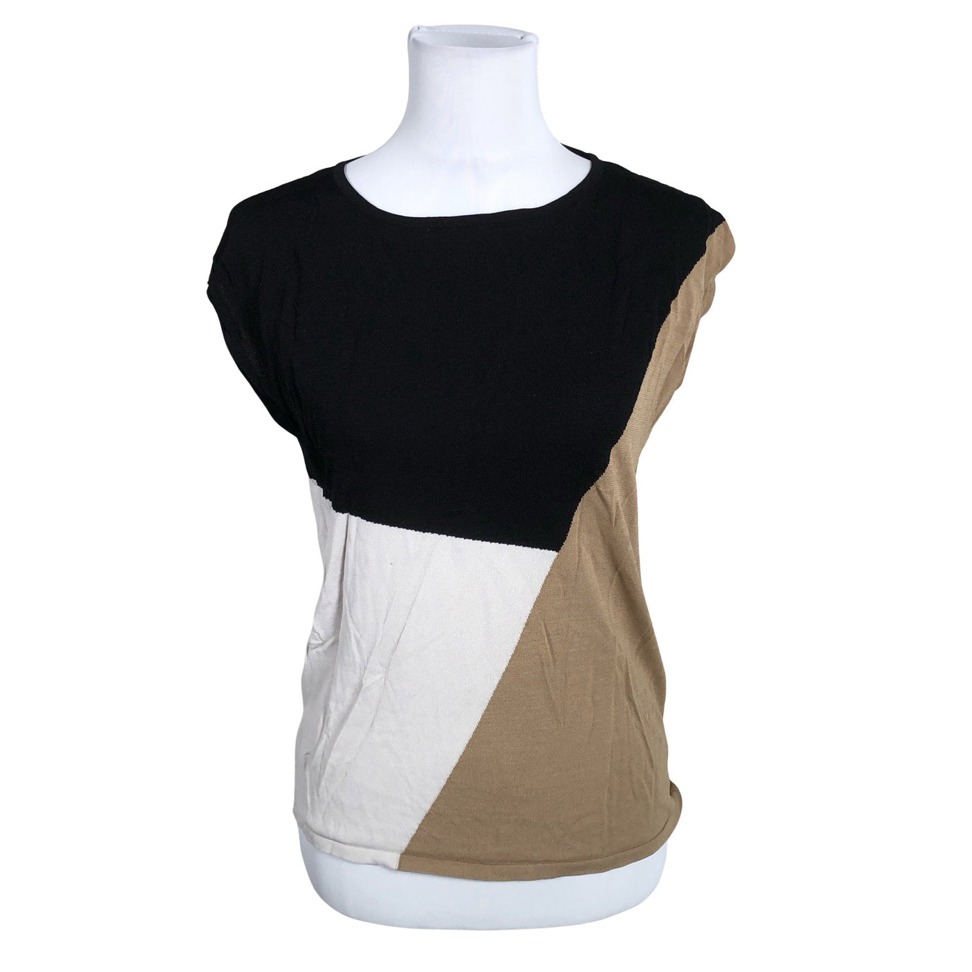 Unisex Ril's - Knit vest, size 38 - Black (1)