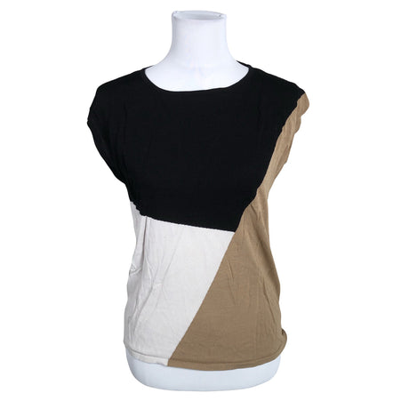 Unisex Ril's - Knit vest, size 38 - Black ()