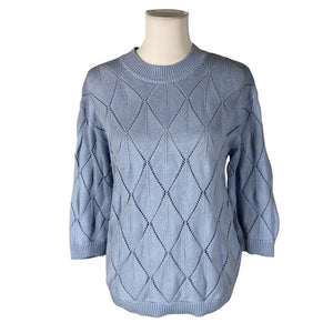 Unisex Kaffe - Sweater, size 38 - Light blue (1)