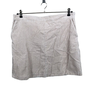 Unisex Part two - Fabric skirt, size 42 - Beige (1)