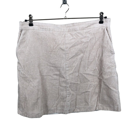 Unisex Part two - Fabric skirt, size 42 - Beige ()