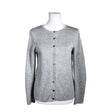 Unisex Repeat - Cardigan, size 38 - Gray ()